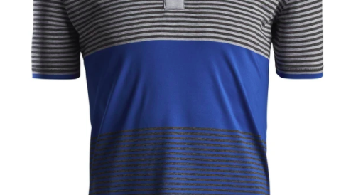 TRANSITION STRIPE POLO